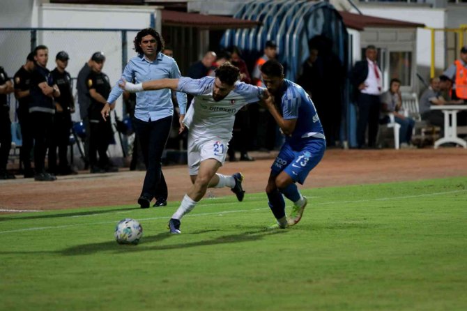 Tff 2. Lig: Fethiyespor: 0 - Ankara Demirspor: 2