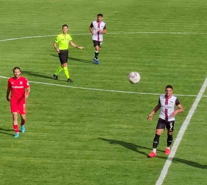 Tff 2. Lig: Vanspor Fk: 1 - Diyarbekir Spor A.ş.: 1