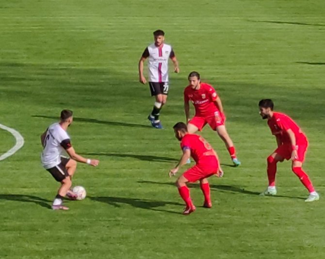 Tff 2. Lig: Vanspor Fk: 1 - Diyarbekir Spor A.ş.: 1