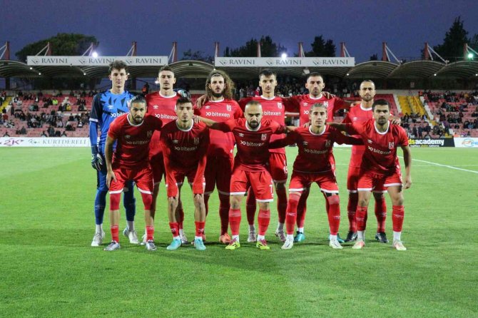 Tff 2. Lig Balıkesirspor: 1 - Kırşehir Futbol Spor Kulübü: 0