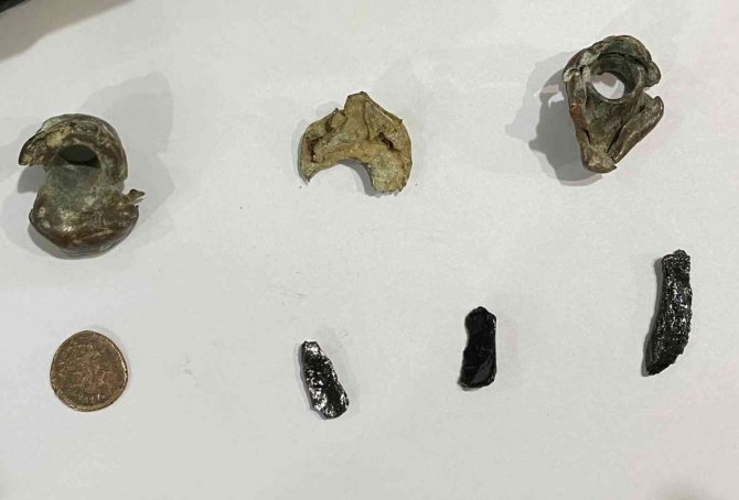 Tunceli’de Kaçak Kazı Yapan 3 Şüpheli Yakalandı