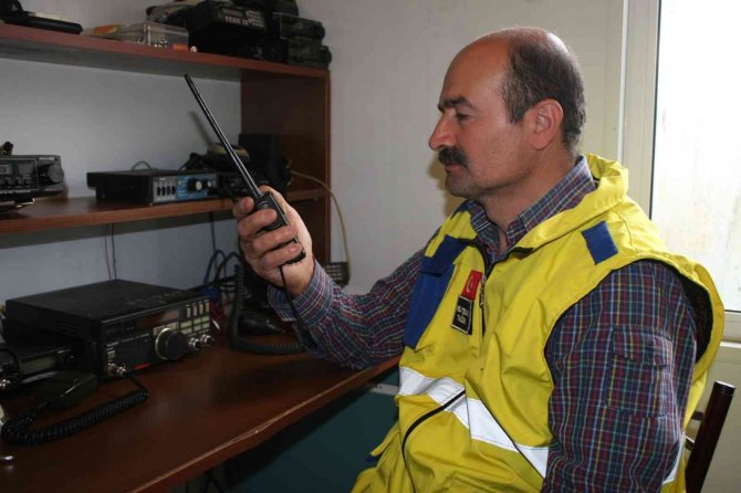 Afet Durumunda Büyük Rol Üstleniyorlar