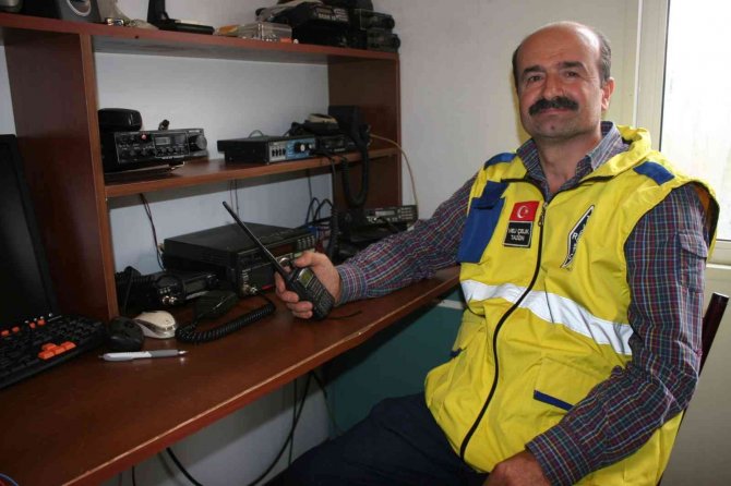Afet Durumunda Büyük Rol Üstleniyorlar