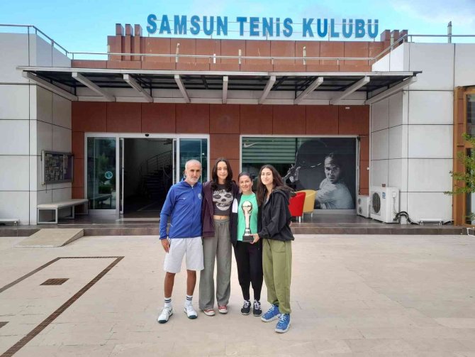 Zonguldak Tenis Deniz Spor Kulübü Samsun’da Şampiyon Oldu