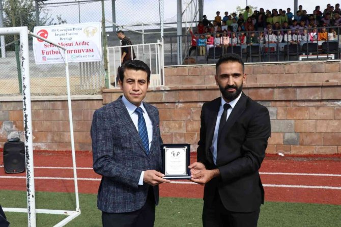 Şehit Mesut Ardıç Adına Futbol Turnuvası