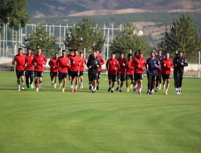 Sivasspor, Ballkani Maçını Hazırlıklarını Tamamladı