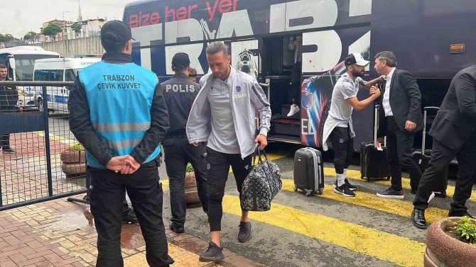 Trabzonspor, Fransa’ya Gitti