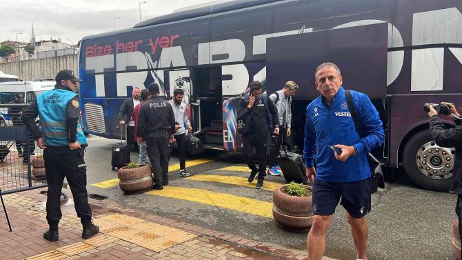 Trabzonspor, Fransa’ya Gitti