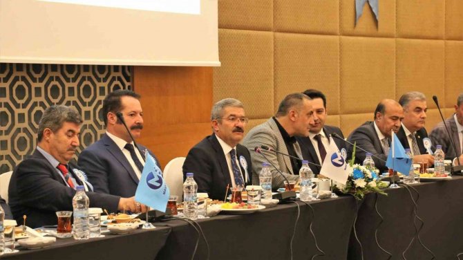 Van’da İş Dünyası ’Mavi’ De Buluştu