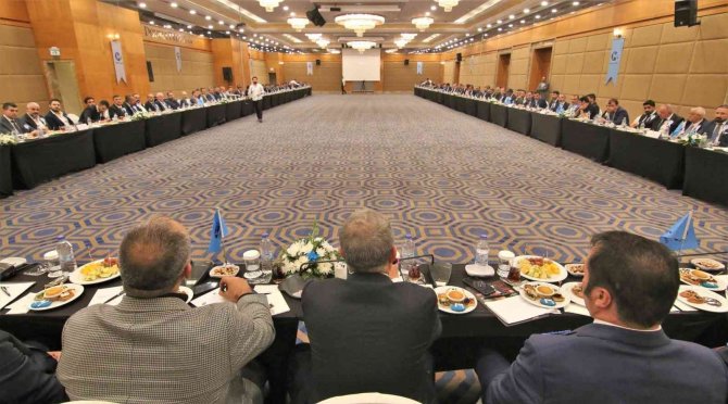 Van’da İş Dünyası ’Mavi’ De Buluştu