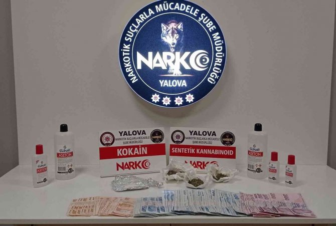 Yalova’daki Uyuşturucu Operasyonunda 6 Kişi Tutuklandı