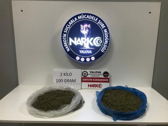 Yalova’daki Uyuşturucu Operasyonunda 6 Kişi Tutuklandı