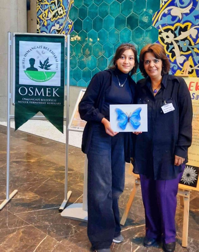 Osmek, "İp Sanatı"nı Tanıttı