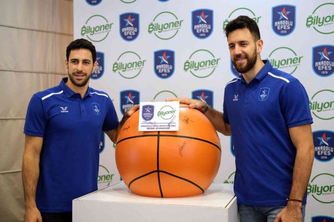 Anadolu Efes Ve Bilyoner Arasındaki Ana Partnerlik Anlaşması Yenilendi