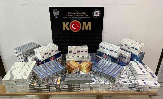 Kaçakçılığa Geçit Verilmiyor