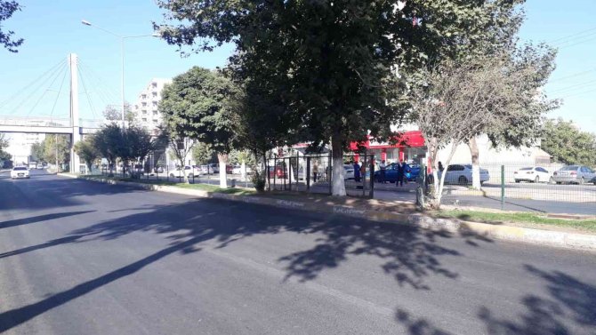 Kazanın Meydana Geldiği Yerde Refüje Çit Çekildi