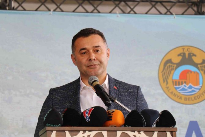 Alanya’da Tarım Ve Teknolojileri Buluşma Fuarı Kapılarını Açtı