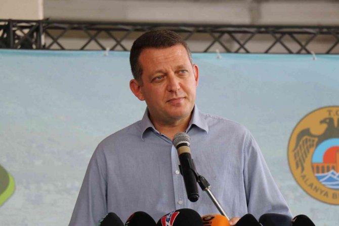 Alanya’da Tarım Ve Teknolojileri Buluşma Fuarı Kapılarını Açtı