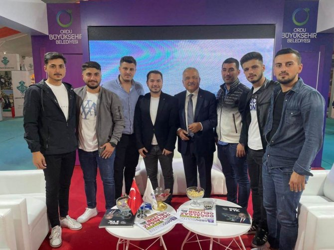 Başkentte Ordu Büyükşehir Rüzgarı