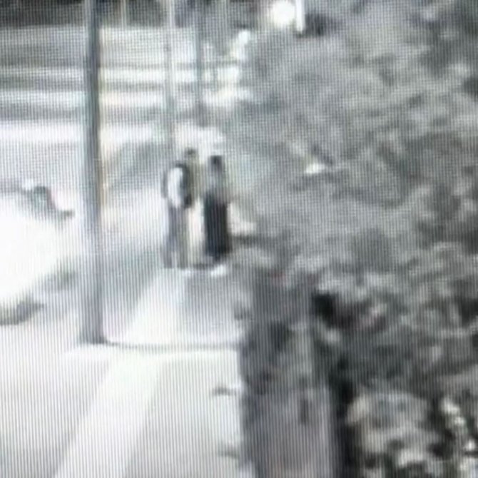 Ankara’da Kadına Şiddet Güvenlik Kameralarına Yansıdı