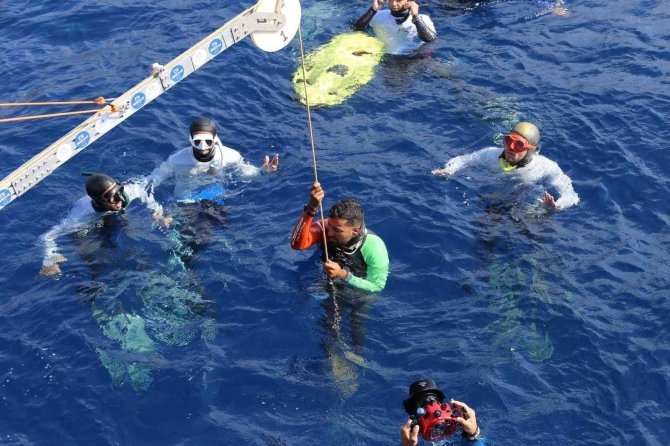 Kaş’ta Dalış Turizmi Gelişiyor