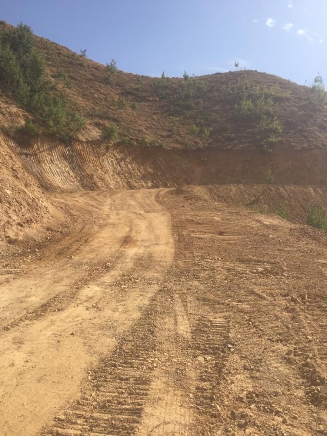 Bingöl’de Köy Yolları Genişletiliyor