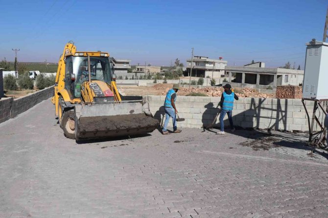 İ̇kiz Mahallesinde Üst Yapı Çalışmalarını Tamamlandı