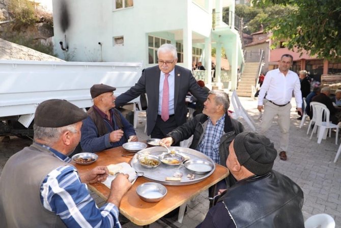 Burhaniye Yaylacık’da Köy Hayrı Düzenlendi
