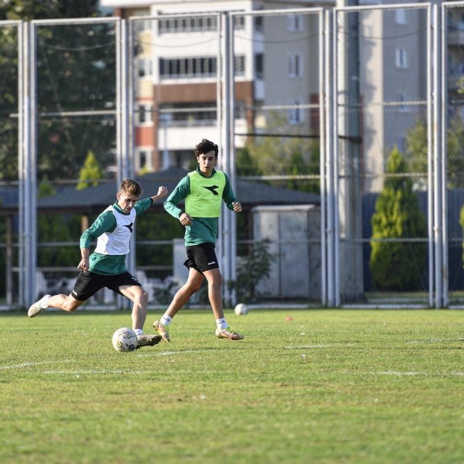 Bursaspor’da Tarsus İ̇dman Yurdu Maçı Hazırlıkları Başladı