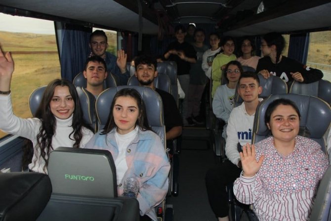 Canikli Gençler ‘Tam Bana Göre Festival’de