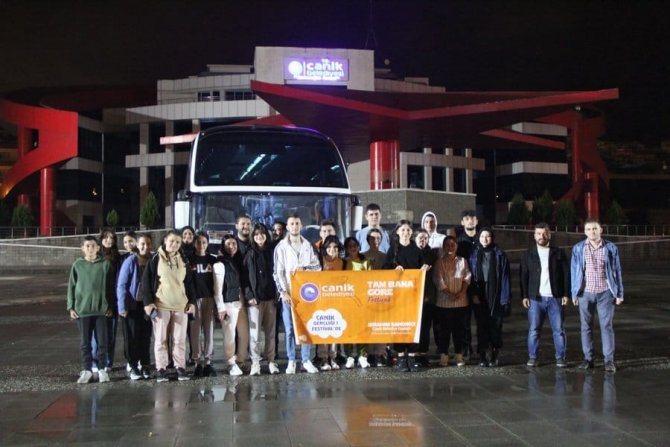 Canikli Gençler ‘Tam Bana Göre Festival’de
