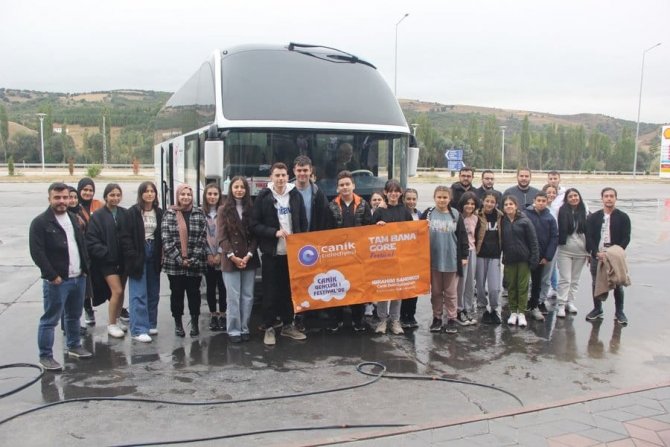 Canikli Gençler ‘Tam Bana Göre Festival’de