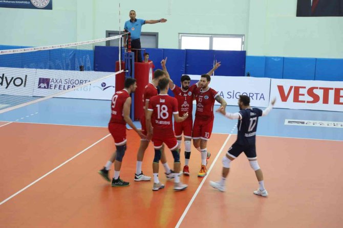 Develi Belediyespor İlk Galibiyetini Aldı