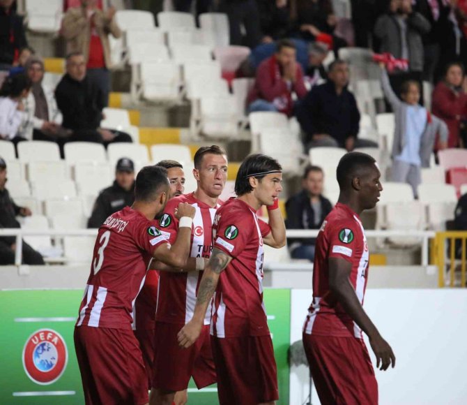 Türk Futbolunun Avrupa Kupalarındaki Tarihi Golü Sivasspor’dan