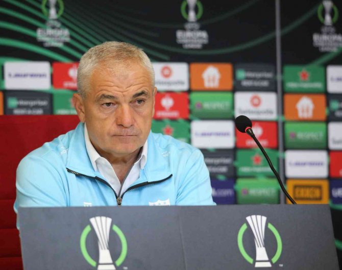 Rıza Çalımbay: “Bize Yakışmadı”