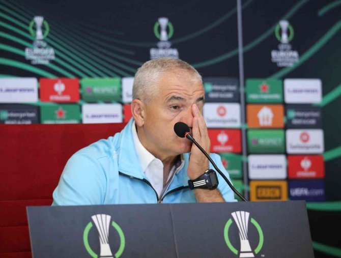 Rıza Çalımbay: “Bize Yakışmadı”