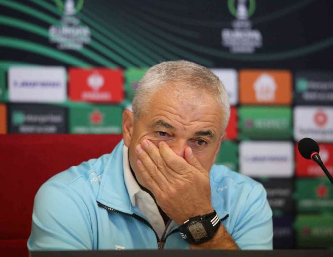 Rıza Çalımbay: “Bize Yakışmadı”