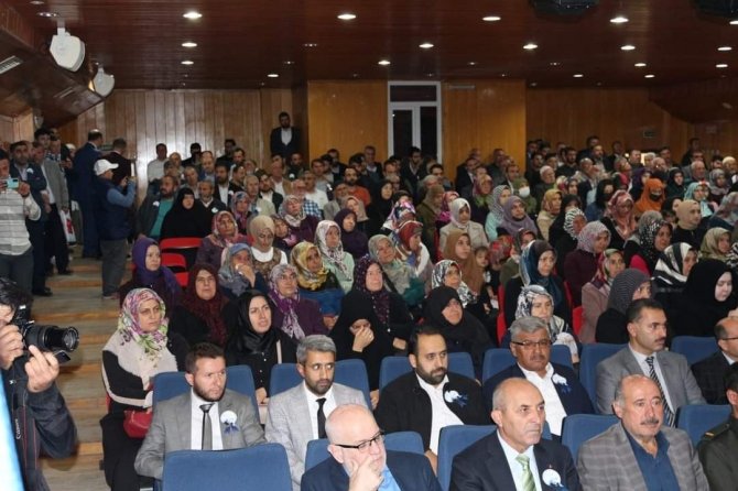Sungurlu’da ’Peygamberimiz, Cami Ve İrşat’ Konulu Konferans Düzenlendi