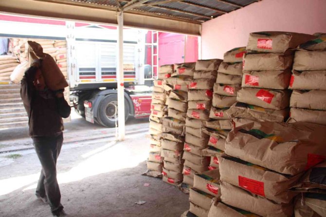 Elazığ’da Çiftçiye 6 Buçuk Milyon Liralık Hibeli Tohum Desteği