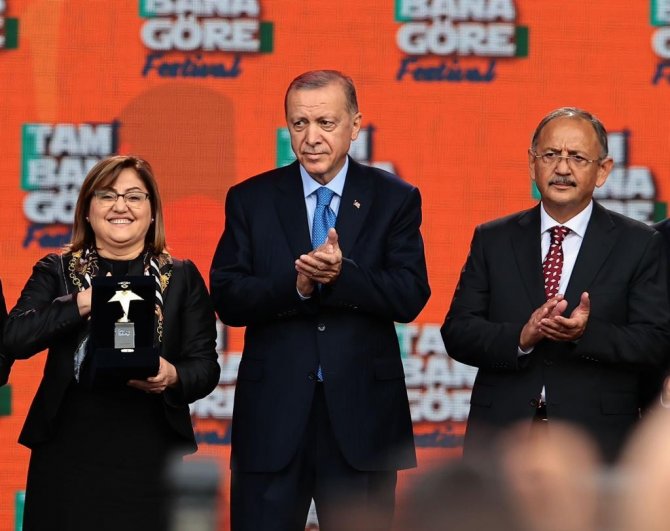 Genç Gaziantep Mobil Uygulamasına Cumhurbaşkanı’ndan Ödül Aldı