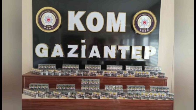 Gaziantep’te 14 Bin Litre Kaçak Akaryakıt Ele Geçirildi.