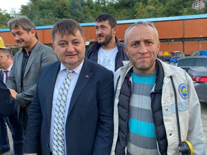 Genel Başkan Yeşil, Gelik’de Madencilere Teşekkür Etti