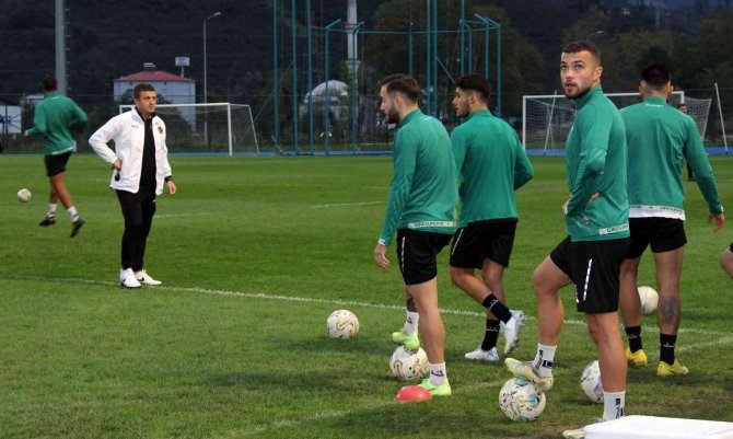 Giresunspor’da, Beşiktaş Maçı Hazırlıkları Tamamlandı