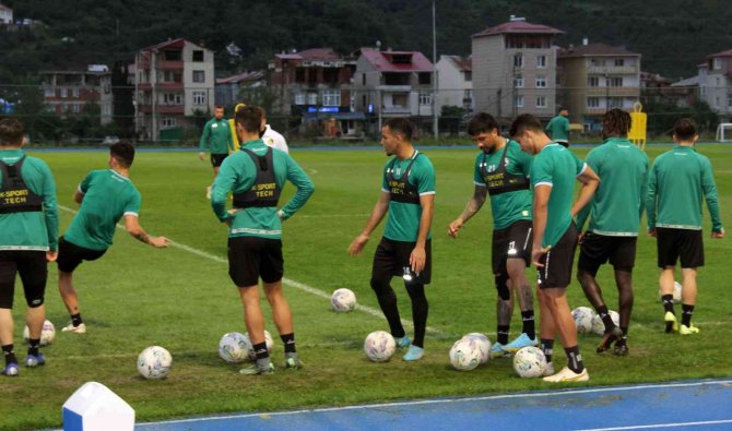 Giresunspor’da, Beşiktaş Maçı Hazırlıkları Tamamlandı