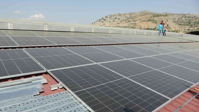 Osb’de Tesisler Kendi Elektriğini Üretiyor