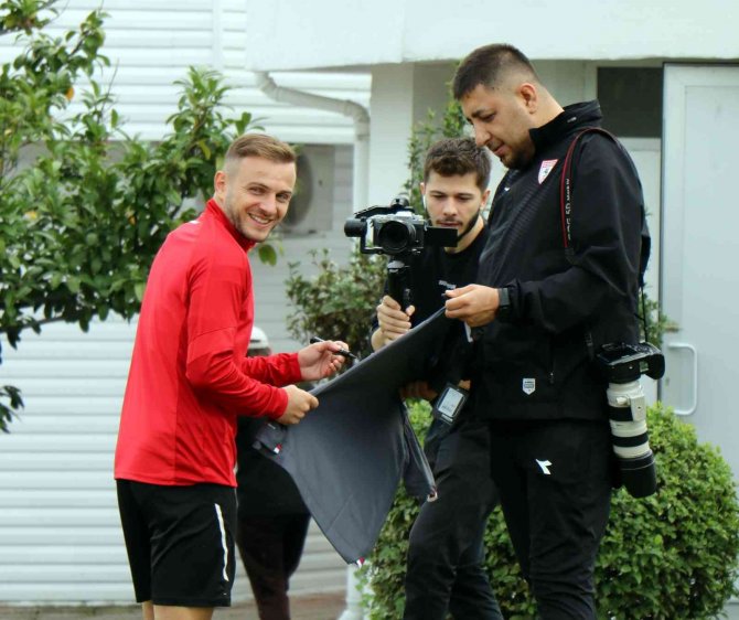 Samsunspor’da Hedef Gençlerbirliği Galibiyeti