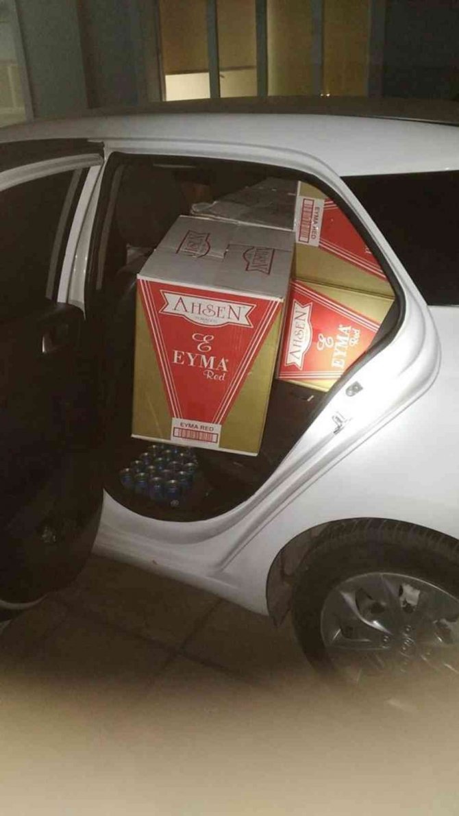 Hatay’da 110 Bin Adet Kaçak Makaron Ele Geçirildi