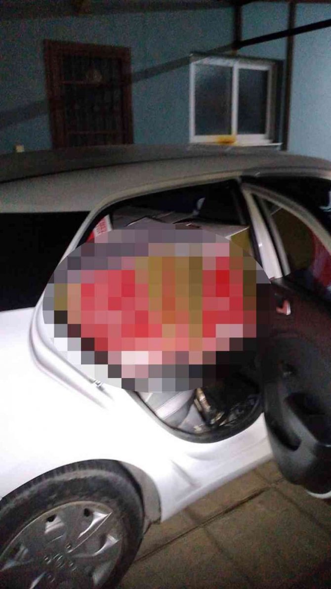 Hatay’da 110 Bin Adet Kaçak Makaron Ele Geçirildi