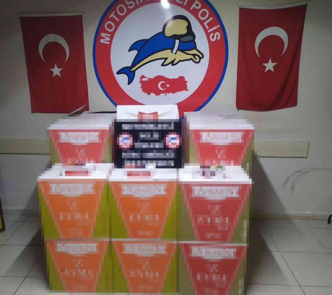 Hatay’da 110 Bin Adet Kaçak Makaron Ele Geçirildi