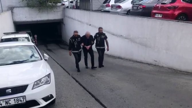 Uzun Süredir Aranan Suç Örgütü Lideri İ̇stanbul’da Yakalandı